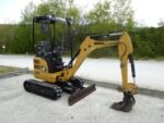 CATERPILLAR 301.7D CR + 3 LÖCHER – 1,7 T Minibagger – Bild 11