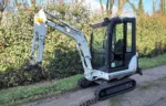 CATERPILLAR 301.7D CR + 3 LÖCHER – 1,7 T Minibagger – Bild 4